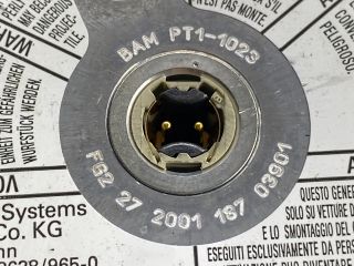 bontott SKODA FABIA I Kormánylégzsák