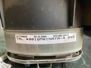 bontott SKODA FABIA I Kormánylégzsák