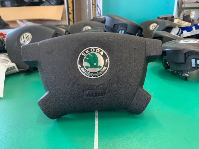 bontott SKODA FABIA I Kormánylégzsák