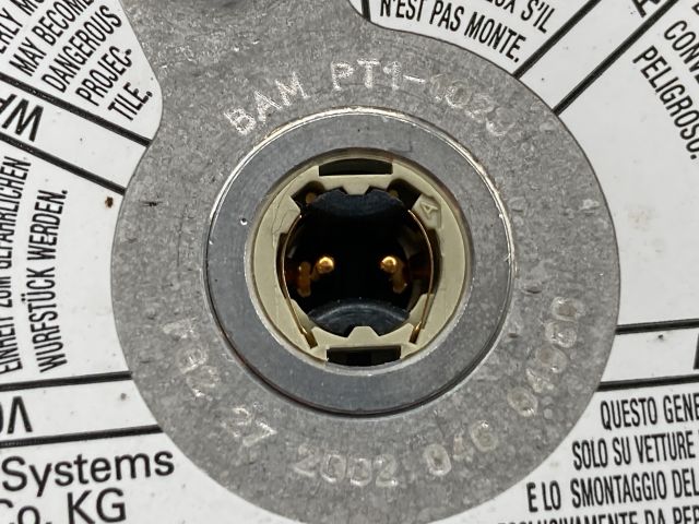 bontott SKODA FABIA I Kormánylégzsák