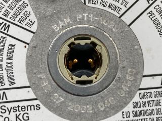 bontott SKODA FABIA I Kormánylégzsák