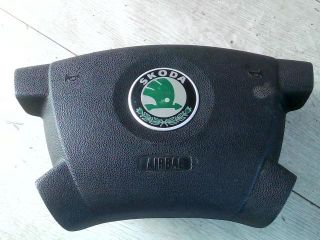 bontott SKODA FABIA I Kormánylégzsák