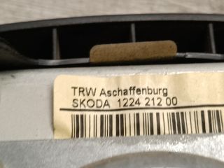 bontott SKODA FABIA I Kormánylégzsák