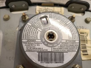 bontott SKODA FABIA I Kormánylégzsák