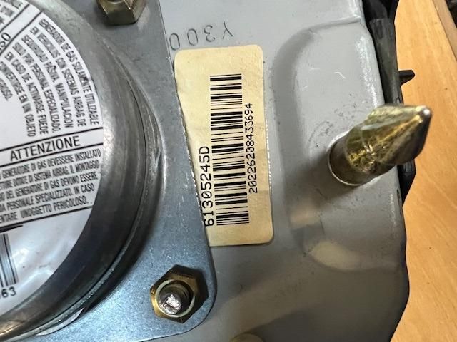 bontott SKODA FABIA I Kormánylégzsák