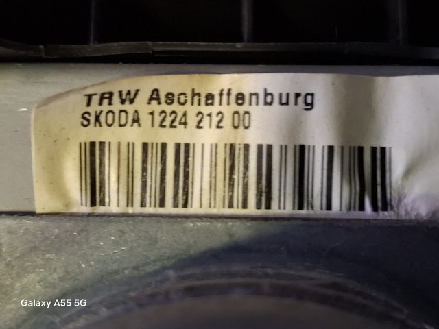 bontott SKODA FABIA I Kormánylégzsák