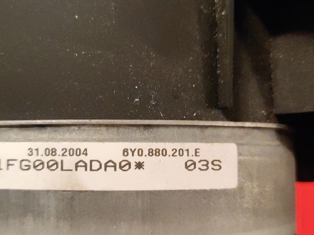 bontott SKODA FABIA I Kormánylégzsák