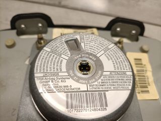 bontott SKODA FABIA I Kormánylégzsák