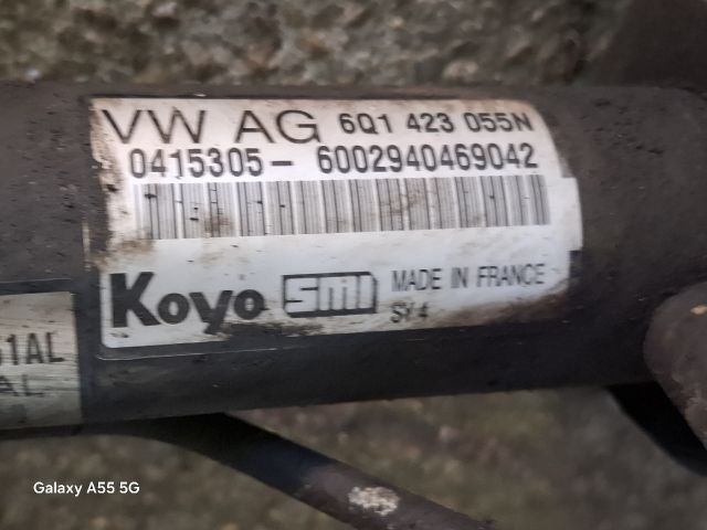 bontott SKODA FABIA I Kormánymű Szervós