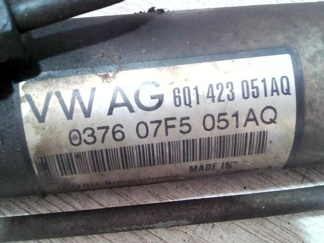 bontott SKODA FABIA I Kormánymű Szervós