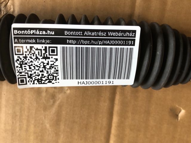 bontott SKODA FABIA I Kormánymű Szervós