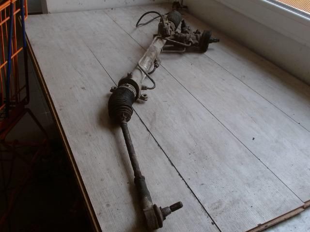 bontott SKODA FABIA I Kormánymű Szervós