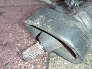 bontott SKODA FABIA I Kormánymű Szervós