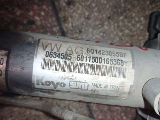 bontott SKODA FABIA I Kormánymű Szervós