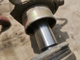 bontott SKODA FABIA I Kormánymű Szervós