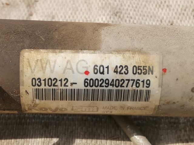 bontott SKODA FABIA I Kormánymű Szervós