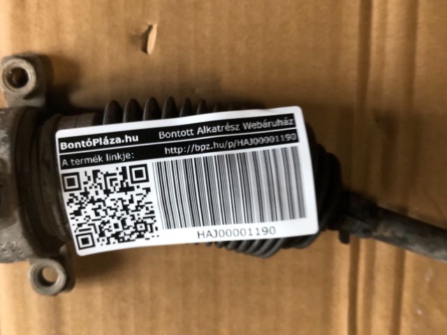 bontott SKODA FABIA I Kormánymű Szervós