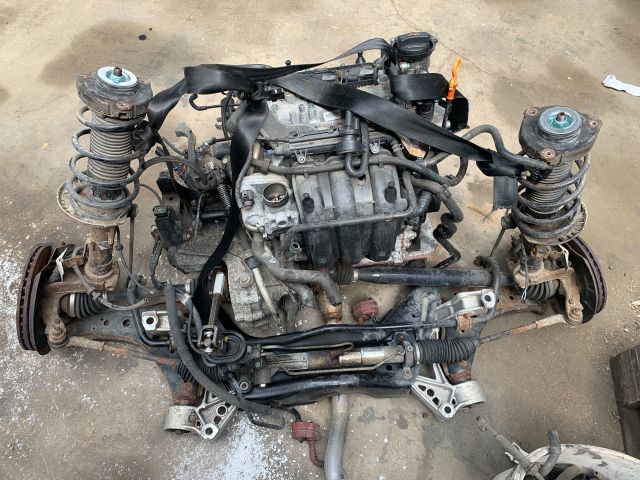 bontott SKODA FABIA I Kormánymű Szervós