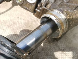 bontott SKODA FABIA I Kormánymű Szervós