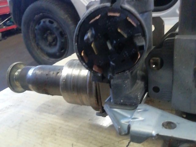 bontott SKODA FABIA I Kormányoszlop Kormányzárral