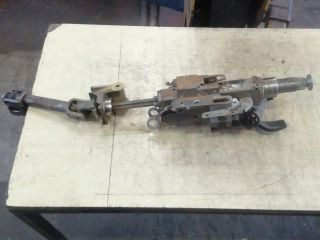 bontott SKODA FABIA I Kormányoszlop Kormányzárral