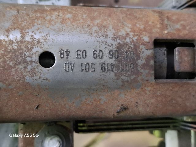 bontott SKODA FABIA I Kormányoszlop