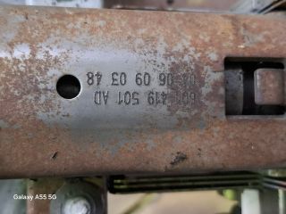 bontott SKODA FABIA I Kormányoszlop