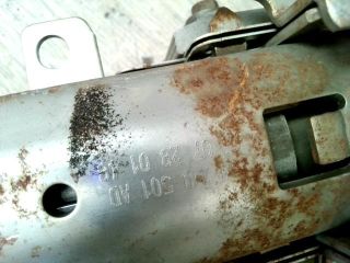 bontott SKODA FABIA I Kormányoszlop