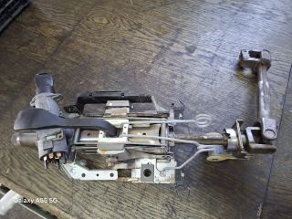 bontott SKODA FABIA I Kormányoszlop