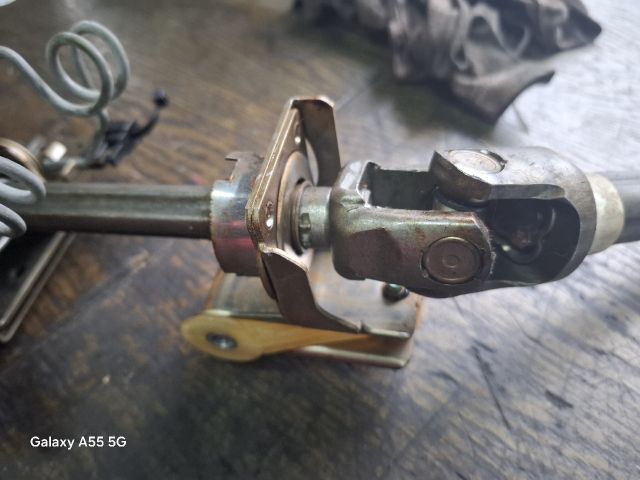 bontott SKODA FABIA I Kormányoszlop