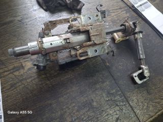 bontott SKODA FABIA I Kormányoszlop