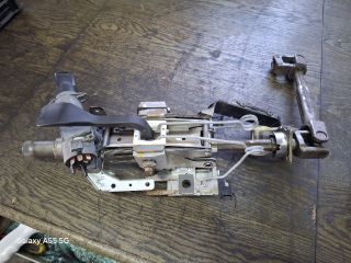 bontott SKODA FABIA I Kormányoszlop