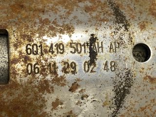 bontott SKODA FABIA I Kormányoszlop