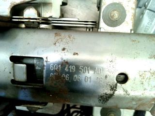 bontott SKODA FABIA I Kormányoszlop