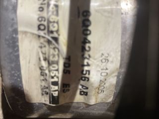 bontott SKODA FABIA I Kormányszervó Motor (Elektromos)