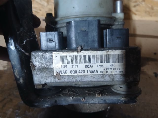 bontott SKODA FABIA I Kormányszervó Motor (Elektromos)