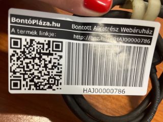 bontott SKODA FABIA I Kormányszög Jeladó