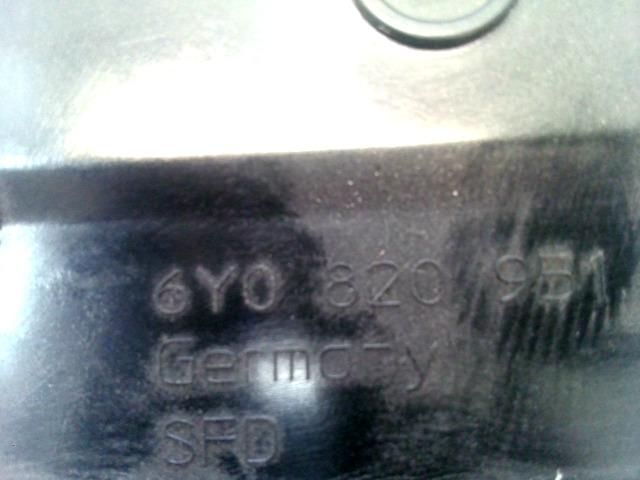 bontott SKODA FABIA I Középső Szellőző