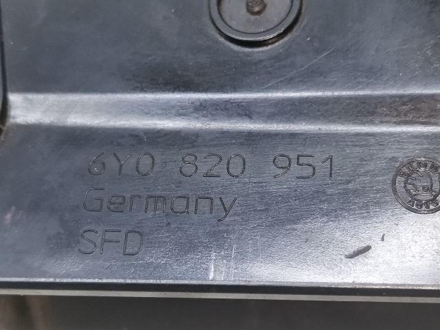 bontott SKODA FABIA I Középső Szellőző