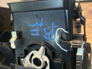 bontott SKODA FABIA I Középső Szellőző