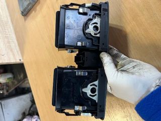 bontott SKODA FABIA I Középső Szellőző