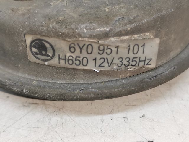 bontott SKODA FABIA I Kürt