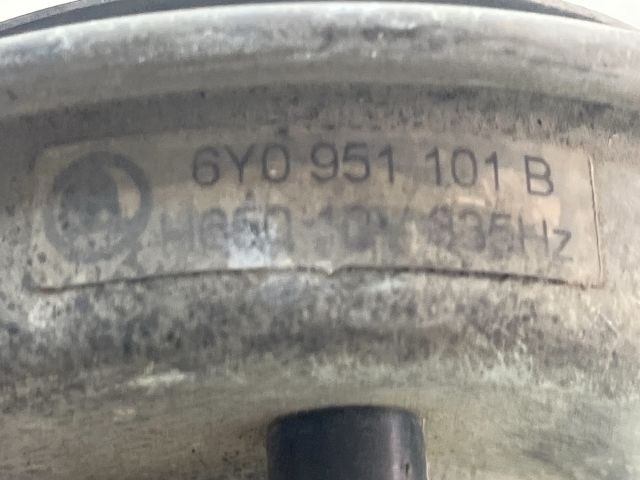 bontott SKODA FABIA I Kürt