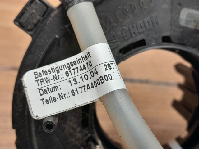 bontott SKODA FABIA I Légzsák Átvezető Szalagkábel