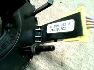 bontott SKODA FABIA I Légzsák Átvezető Szalagkábel