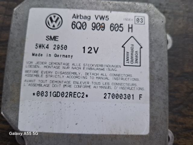 bontott SKODA FABIA I Légzsák Elektronika