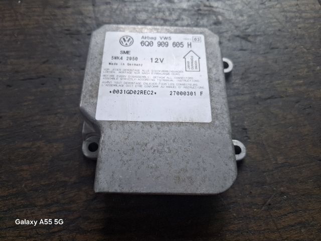 bontott SKODA FABIA I Légzsák Elektronika