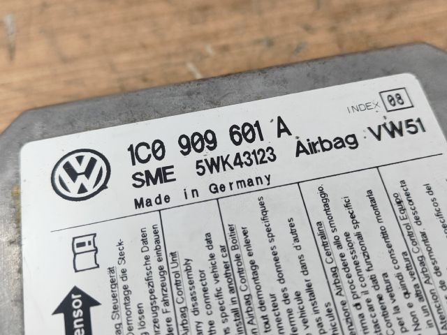 bontott SKODA FABIA I Légzsák Elektronika