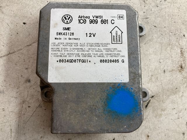 bontott SKODA FABIA I Légzsák Elektronika