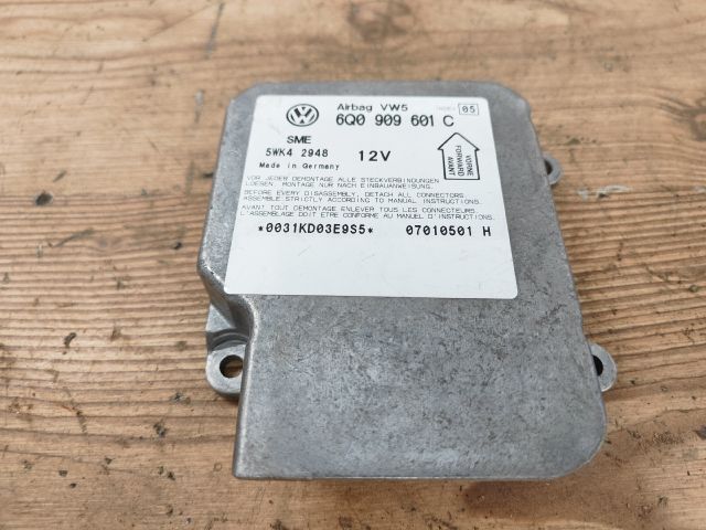 bontott SKODA FABIA I Légzsák Elektronika